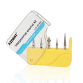 AZDENT Dia.1.6mm Dental Diamond Burs Drills High Speed Handpiece Polishing Tools - KiwisLove