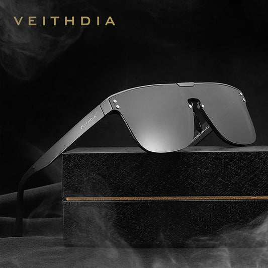 VEITHDIA Men Sunglasses Brand Fashion Retro Aluminum Polarized UV400 Lens Vintage Eyewear Accessories Sun Glasses For Male V6881 - KiwisLove