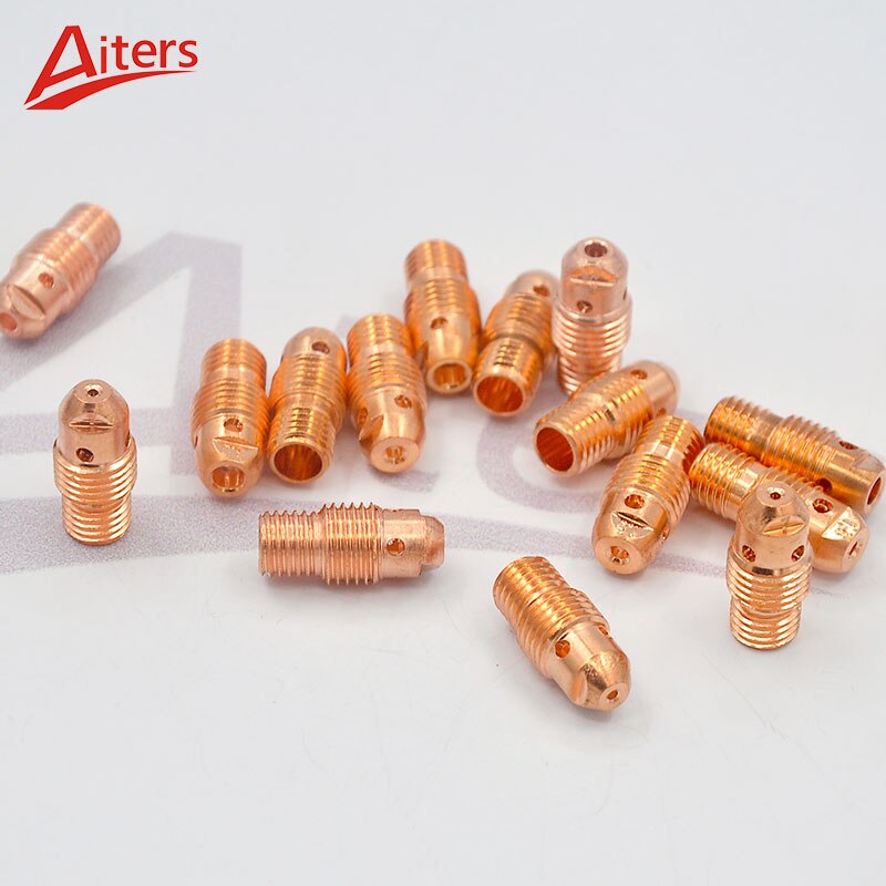 TIG Alumina Nozzle Cup Kit 53PCS Lengthened Back Cap and Collet Bodies Welding Accessories for WP9/20/25 - KiwisLove