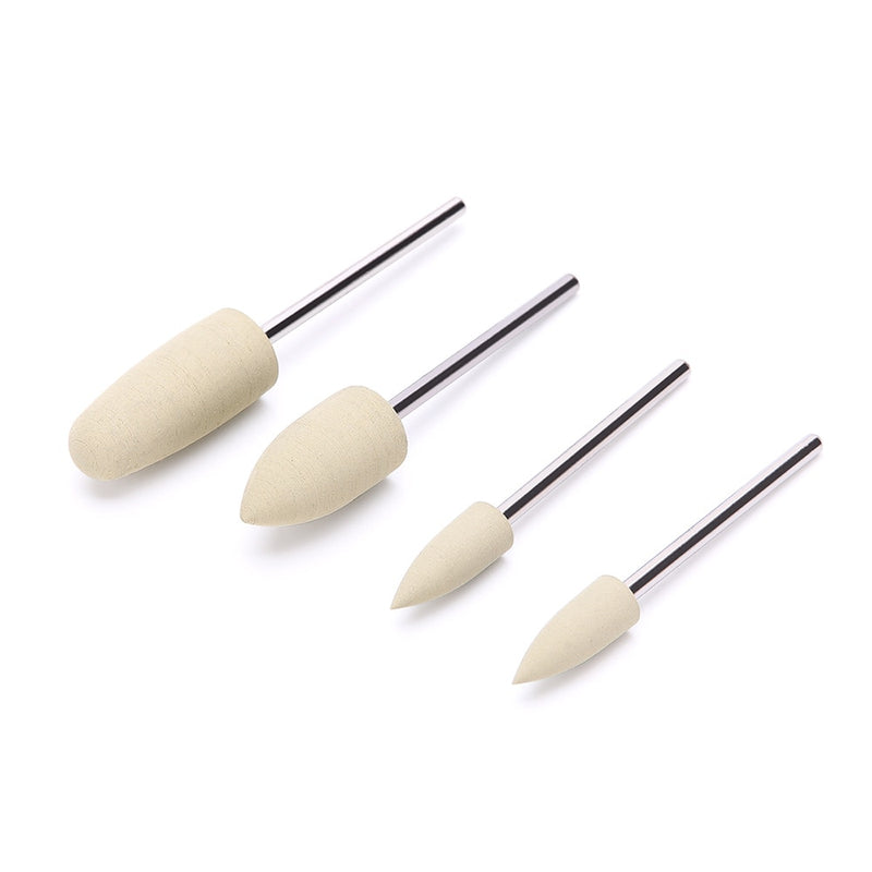 12pcs/kit Dental Diamond Burs Hidden Resin Base Polishing Kit for Low Speed HP 0412 - KiwisLove