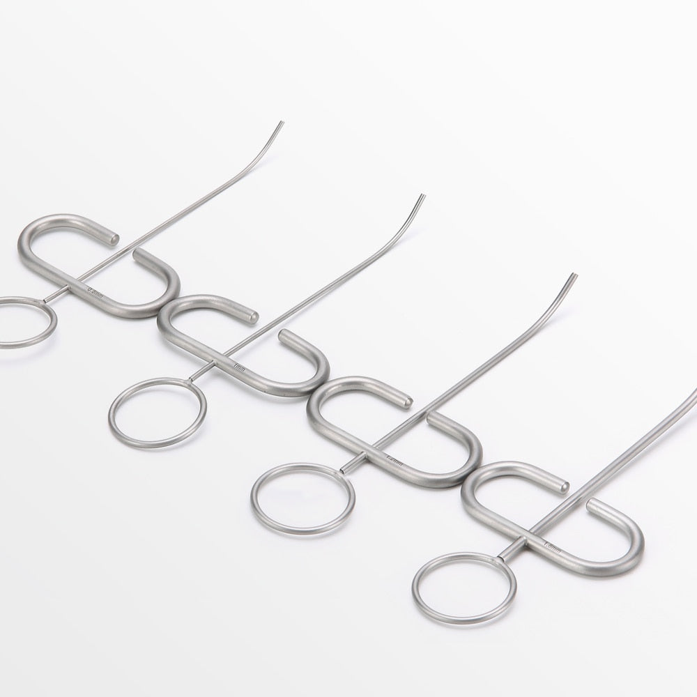 Dental SS Powder MTA Plugger Applicator Dentistry Surgical Implant Bone Powder Collector Scraper Graft Injector Syringe Carrier - KiwisLove