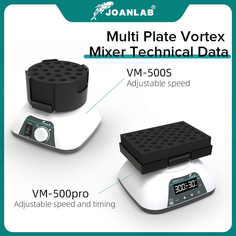 JOANLAB Mini Vortex Mixer Lab Equipment Oscillator Shaker Lab Multifunctional mixer Tattoo Pigment Nail Polish Liquid Ink Mixer - KiwisLove