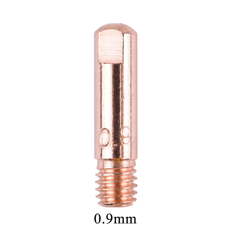 20/40Pcs MB 15AK Contact Tips Gas Nozzle Consumables M6*25mm 0.6 - 1.2mm Welding Torch Gun Co2 MIG/MAG Accessories - KiwisLove