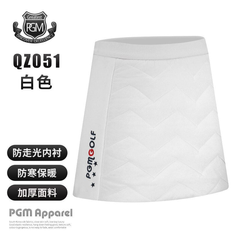 PGM Autumn Winter New Women&#39;s Golf Skirt Casual Outdoor Sports Girl Short Skirt S-XXL Choose Golf Clothes QZ051 - KiwisLove