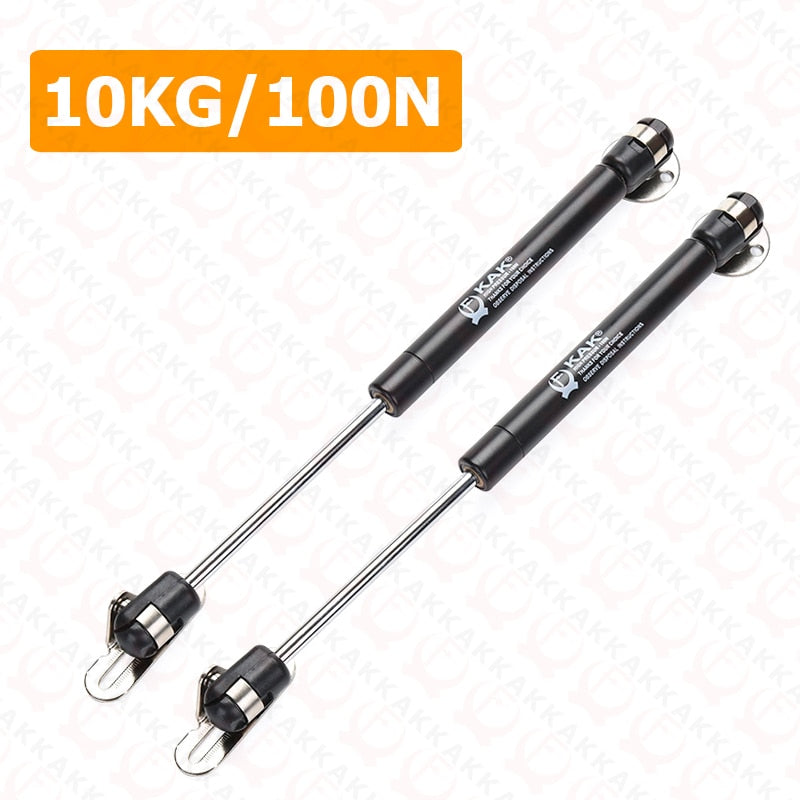 KAK 4 Pack 6kg 10kg 15kg Gas Spring Cabinet Hinge Copper Core Door Lift Support Hydraulic Kitchen Cupboard Door Hinges Hardware - KiwisLove