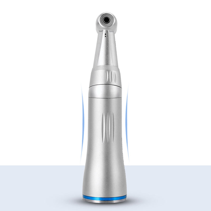 AZDENT Dental Internal Water Contra Angle Press Button Low Speed Handpiece 4 Hole Motor Bur Applicable Φ2.334-2.355mm - KiwisLove