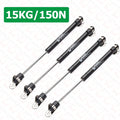 KAK 4 Pack 6kg 10kg 15kg Gas Spring Cabinet Hinge Copper Core Door Lift Support Hydraulic Kitchen Cupboard Door Hinges Hardware - KiwisLove