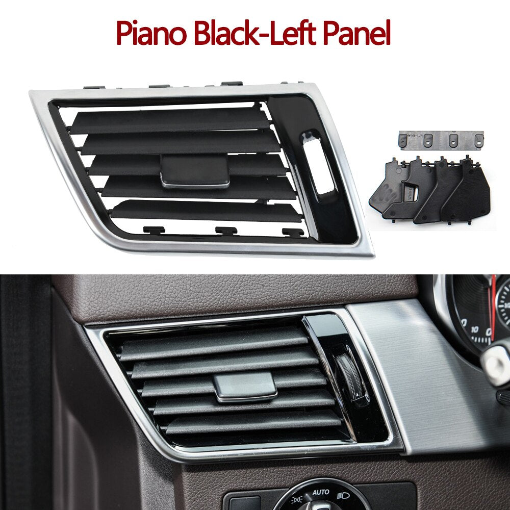Interior Car Left Right Air Conditioner AC Vent Grille Assembly For Mercedes Benz W166 W292 ML GL GLE GLS 1668302154 1668302254 - KiwisLove
