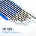 TIG Welding Parts WT20 WC20 WL20 WL15 WZ8 Tungsten Needle Electrode Argon Arc Red Head tungsten needle 3.2x150 175mm - KiwisLove