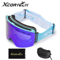 Ski Goggles Snowboard Snow Eyewear Anti-fog Big Ski Mask Glasses UV Protection - KiwisLove