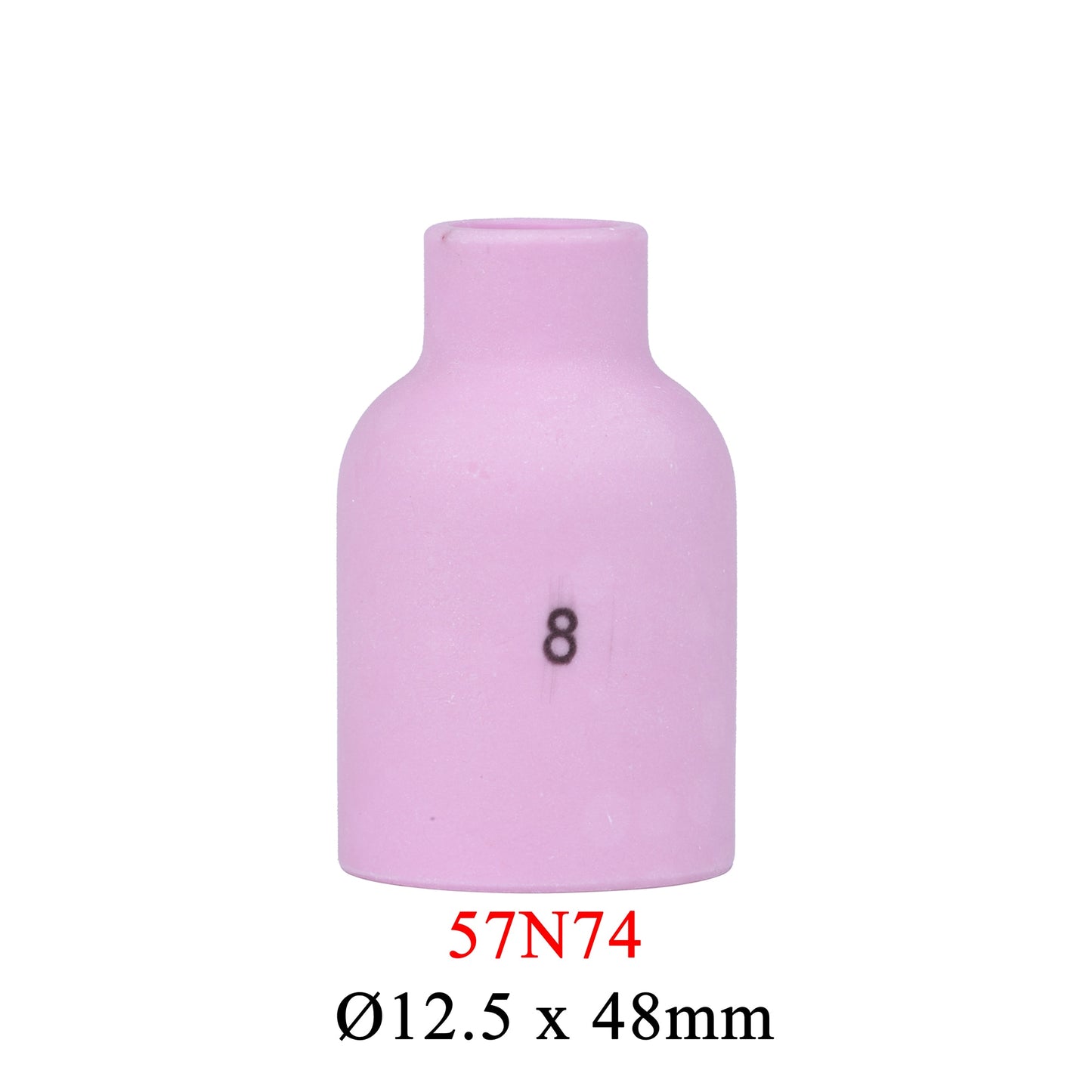 10Pcs Per Box 48/34mm 57N74 57N75 53N87 53N88 53N89 Alumina Nozzles For TIG WP9 20 WP17 18 26 Welding Torch Ceramic Accessories - KiwisLove