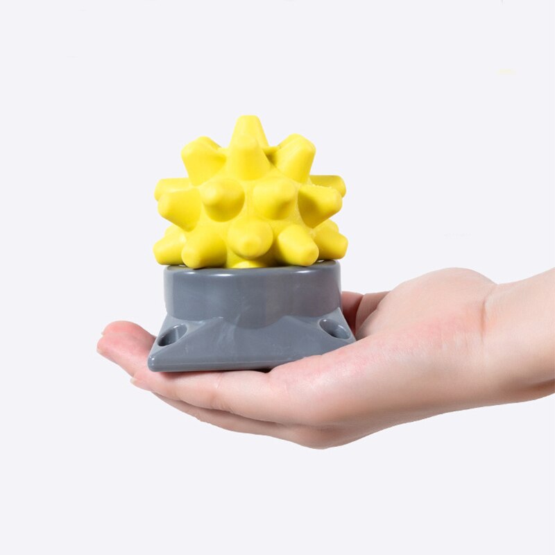 TPR Massage Yoga Ball Trigger Point Massage Ball Muscle Pain Stress Point Ball for Arm Leg Neck Muscle Tissue Relieve Pain - KiwisLove