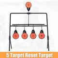 Target for Airgun Lead Pellet Gun Air Rifle Airsoft Paintball Automatic Reset Rotating Shooting Target - KiwisLove