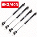 KAK 4 Pack 6kg 10kg 15kg Gas Spring Cabinet Hinge Copper Core Door Lift Support Hydraulic Kitchen Cupboard Door Hinges Hardware - KiwisLove