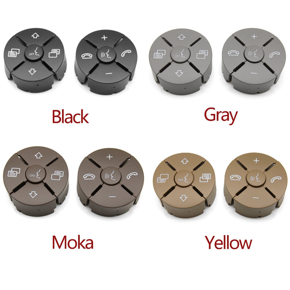 Car Multi-Function Steering Wheel Switch Control Button For Mercedes W164 ML GL W251 R Class W219 W230 W171 350 400 450 500 - KiwisLove