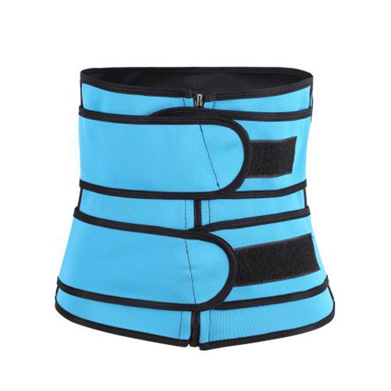 Shaperwear Waist Trainer Neoprene Sauna Belt Weight Loss Cincher Body Shaper Tummy Control Strap Slimming Sweat Fat Burning Belt - KiwisLove
