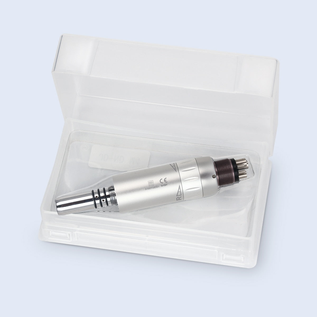 Dental Inner Water Air Motor Low Speed Handpiece 4 Hole E-type 1:1 Ratio with Internal  Cooling System - KiwisLove