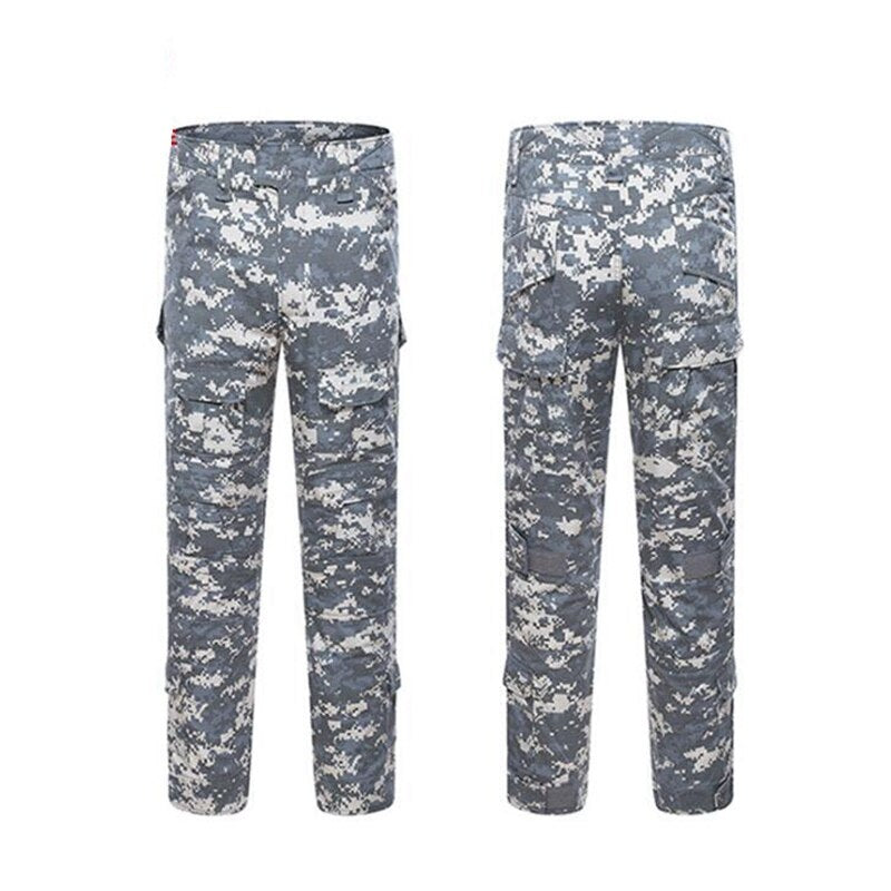 Outdoor Men Casual Pants Tactical Camouflage Pants Hunting Military Trousers Men Cargo Pants - KiwisLove