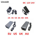 AC 100V-240V 100V 220V to DC 12V Car Cigarette Lighter AC/ DC Power Converter Adapter Inverter Power Supply Transformer 12 Volt - KiwisLove