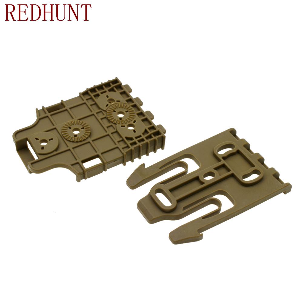 Hunting Holster Platform QLS Quick Locking System Kit with QLS19 & QLS 22 Polymer Holster Accessories for gun case - KiwisLove