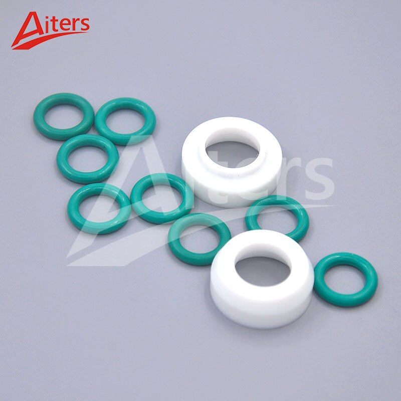 TIG Welding Torch 40PCS For WP-17/18/26 Stubby Gas Lens and Pyrex Glass Cup Collet and Alumina  Nozzle Welding Accessories - KiwisLove