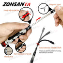 ZONSANTA 115 in 1 Precision Screwdriver Set Magnetic Screw Driver Bit Set Phillips Torx Hex Phone Repair Device Hand Tools Kit - KiwisLove