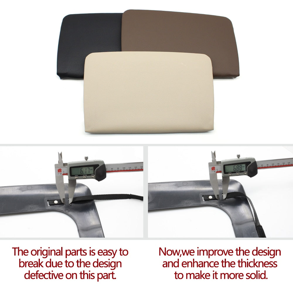 Interior Car Seat Backrest Leather Storage Pack Cover Replacement For BENZ W205 W213 W253 W257 C200 C300 E300 E320 GLC200 GLC260 - KiwisLove