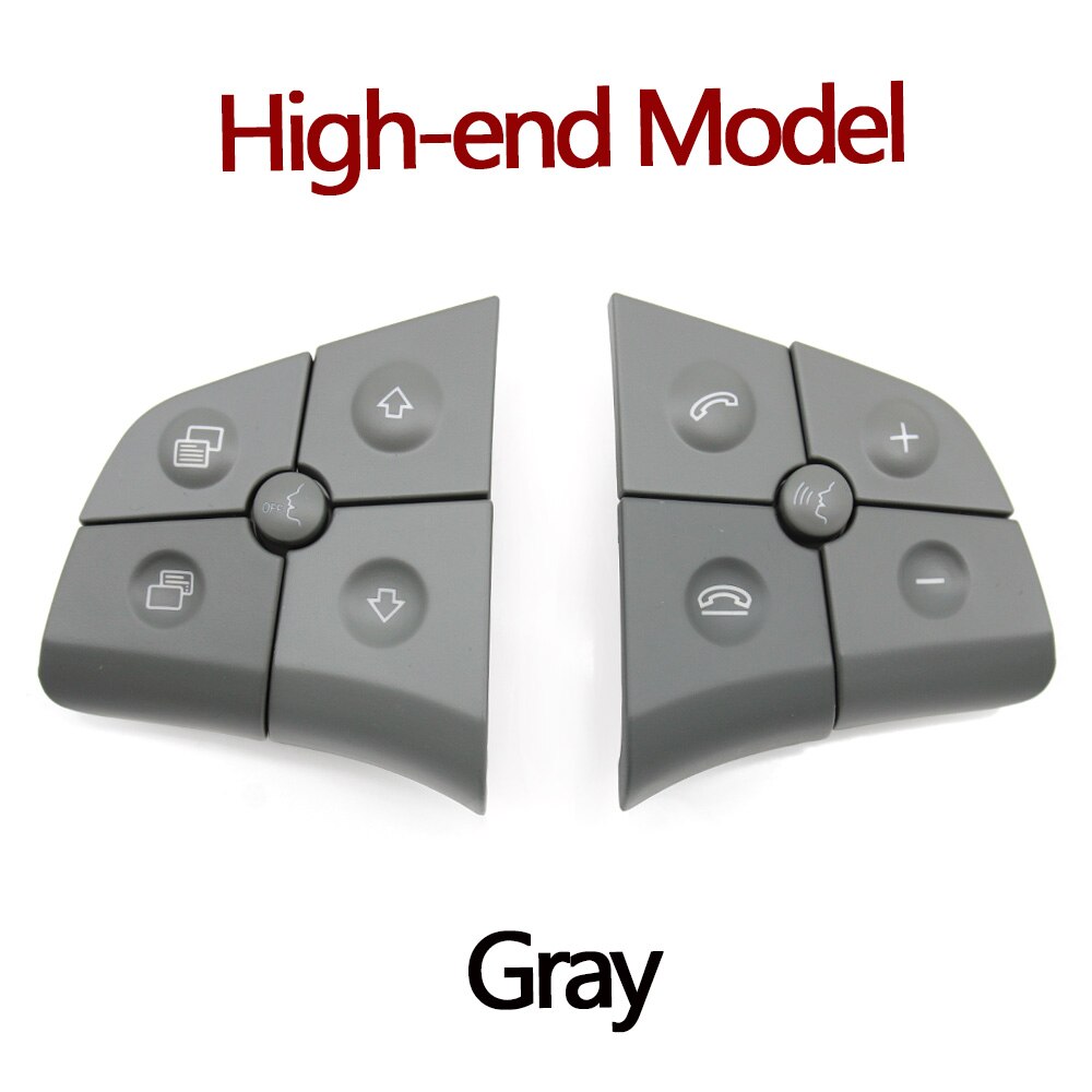 Car Multi-function Steering Wheel Push Buttons Phone Control Switch Key For Mercedes Benz W164 W245 W251 ML GL 300 350 400 450 - KiwisLove