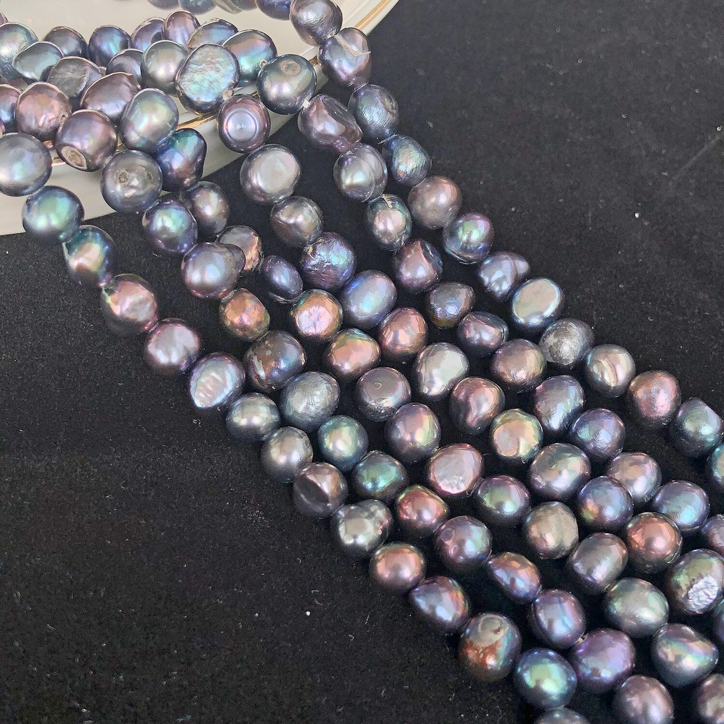 Real Natural Freshwater Pearl Irregular Cultured Small Pearls Punch Beads For Jewelry Making Diy Women&#39;s Necklace Bracelet - KiwisLove