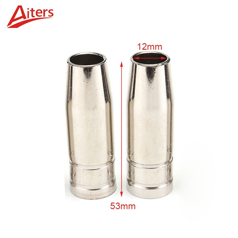 15AK Torch 13PCS Consumables Welding accessories Nozzle holder Contact Tips MIG Welding Torch Nozzle - KiwisLove