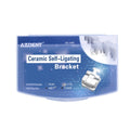 Azdent Dental Self-Ligating Orthodontic Ceramic Bracket SL Clear Roth / MBT 0.022 With Hook 3-4-5 - KiwisLove