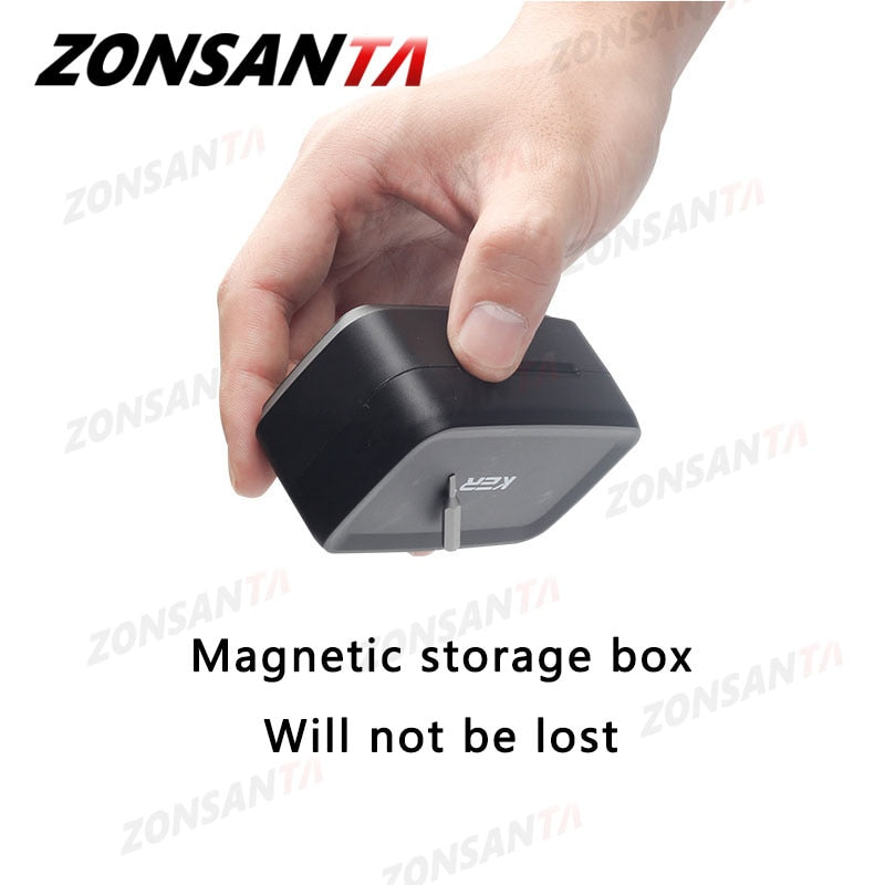 ZONSANTA Screwdriver Kit 31 Precision Magnetic Bits Dismountable Hex Screw Driver Set Mini Tool Case Mobile Phone Glasses Repair - KiwisLove