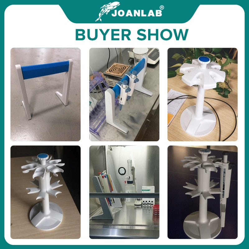 JOANLAB Official Store Laboratory Pipette Rack Trapezoid Pipette Stander And Round Pipette Holder For Placing Adjustable Pipette - KiwisLove