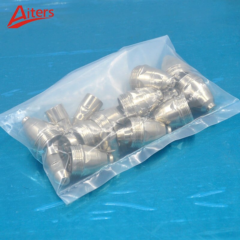 P80 Plasma Nozlze and Electrode Welding and Cutting Consumables 20PCS/Kit P80 Cutter Accessories - KiwisLove