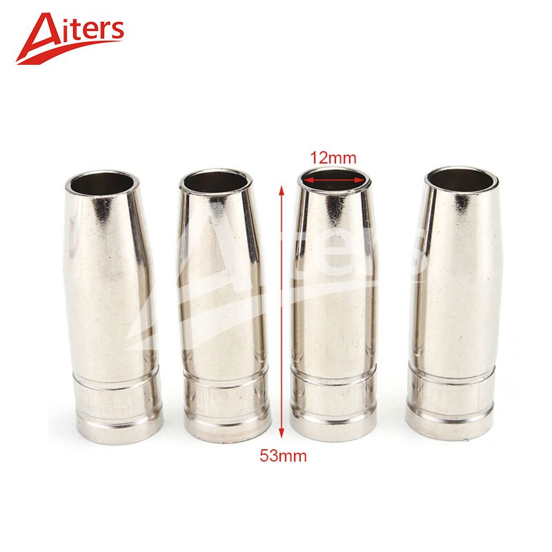 19PCS 15AK Welding Torch Nozzle Part Kit Conical Nozzle Contact Tips Set For Binzel 15AK MIG MAG Welder Accessories - KiwisLove