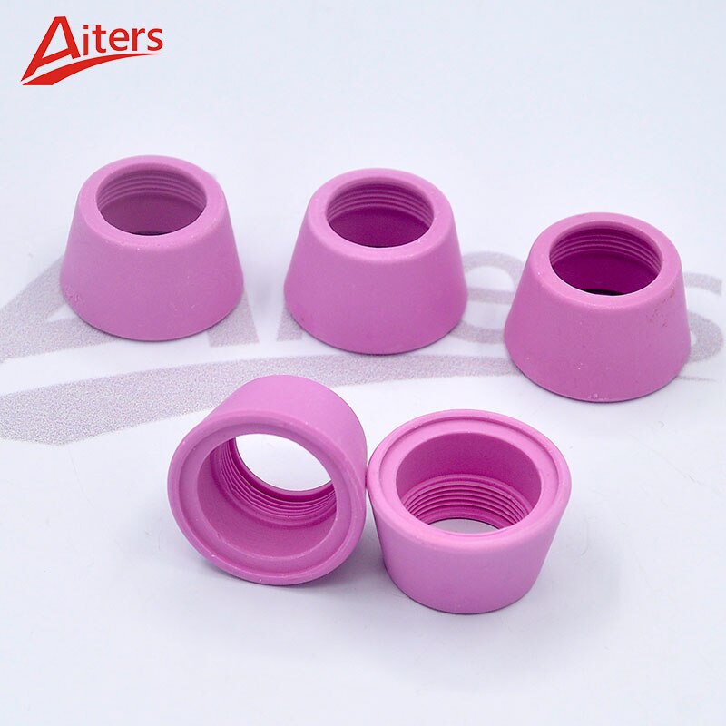 25PCS for Air Plasma Cutter AG60 SG55 WSD60 Cutting Torch Nozzle Electrode and Alumina Ceramic Nozzles Shield Cup - KiwisLove