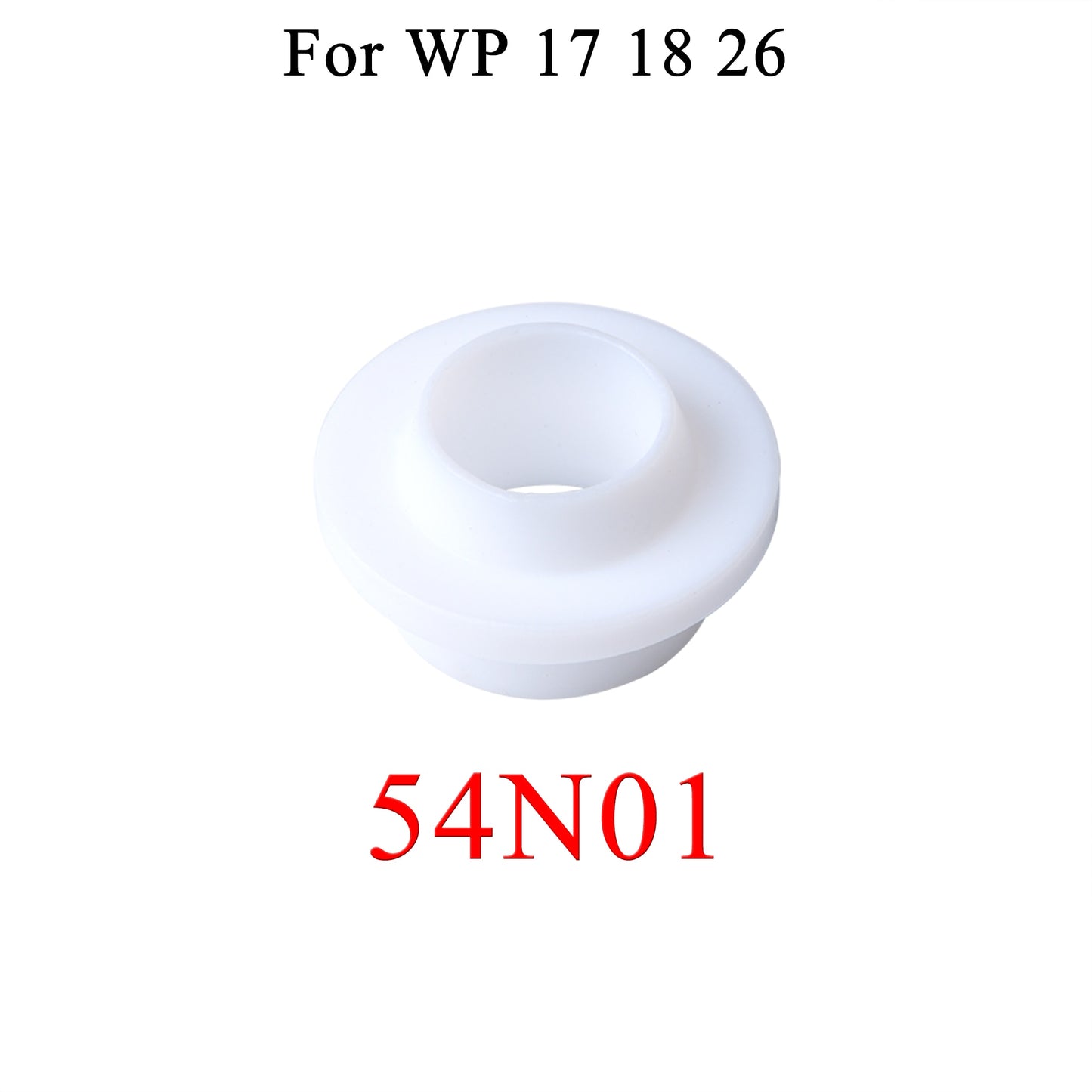 5/10PCs Insulator Cup Gasket 18-7 18CG 18CGG 18CG-20 54N01 598882 54N63 54N63-20 For TIG WP9/17/18/20/26 Welding Torch Kit - KiwisLove