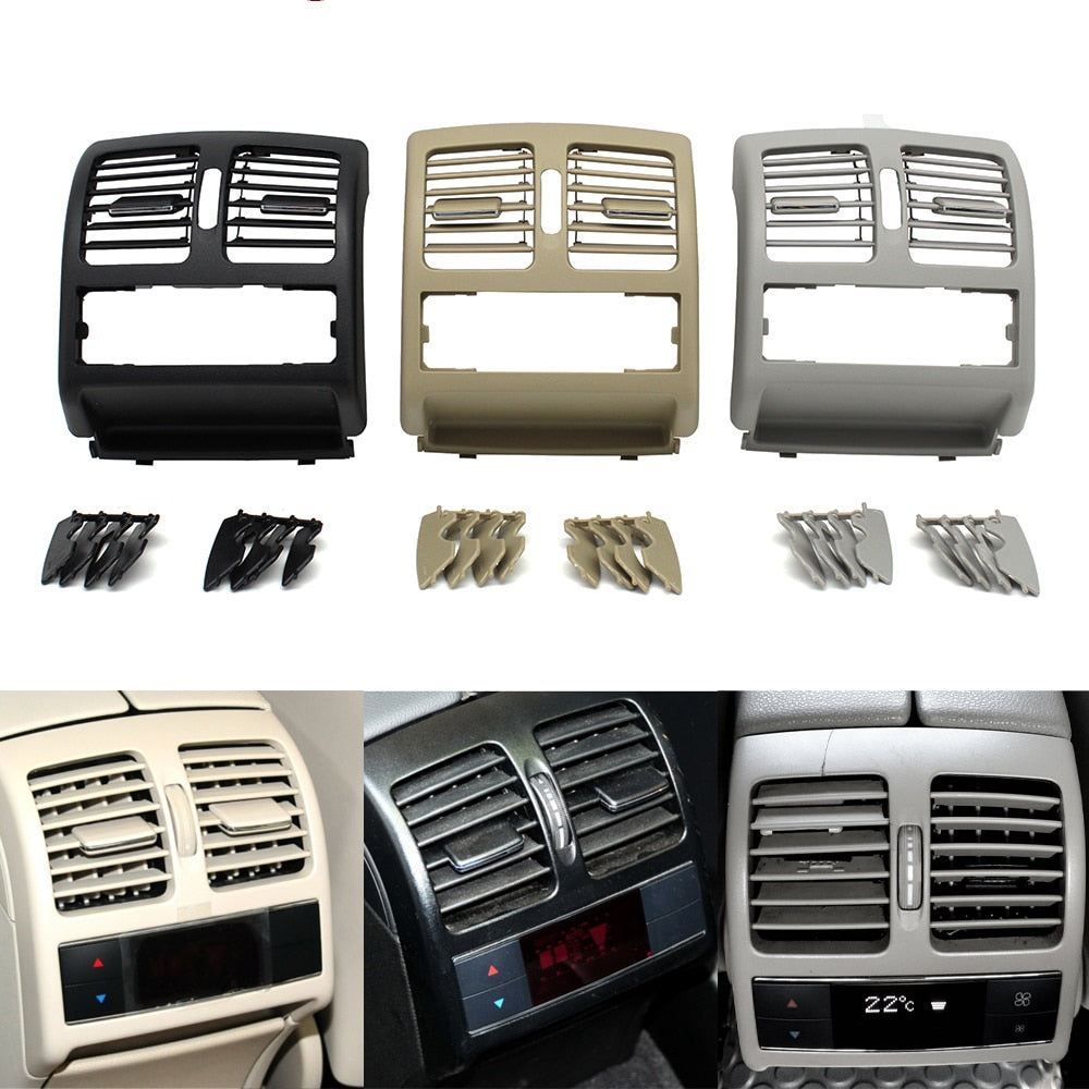 Rear AC Air Vent Grille Outlet Panel Cover For Mercedes Benz C W204 W207 E Class C180 C200 C220 C230 C260 C300 C350 2048300554 - KiwisLove