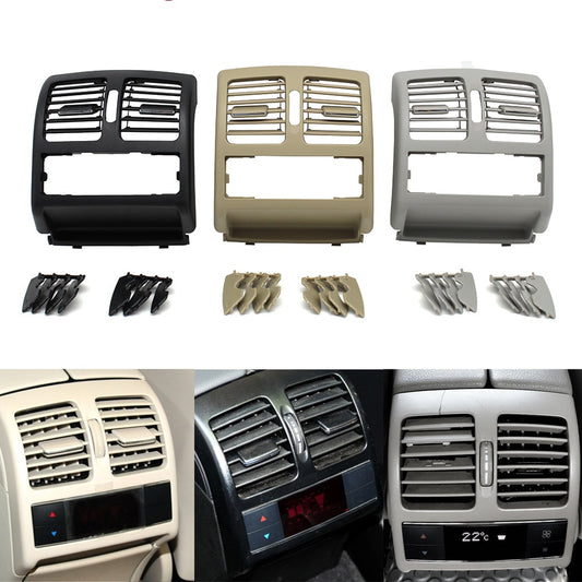 Rear AC Air Vent Grille Outlet Panel Cover For Mercedes Benz C W204 W207 E Class C180 C200 C220 C230 C260 C300 C350 2048300554 - KiwisLove