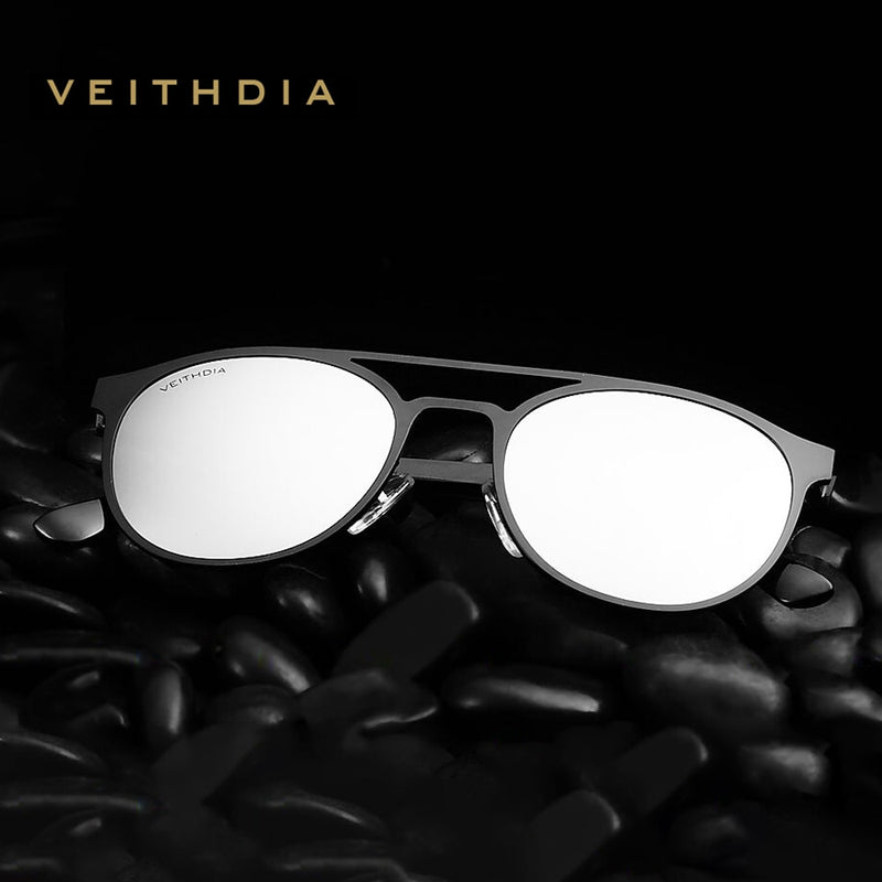 VEITHDIA Sunglasses Women Brand Classic Fashion Men's Polarized Glasses Mirror UV400 Lens Eyewear Accessories For Male V3900 - KiwisLove