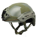 New Tactical Airsoft Haft Covered Helmet Military Painball Protection MK Helmet for Hunting Shooting  Wargame Army Accessories - KiwisLove