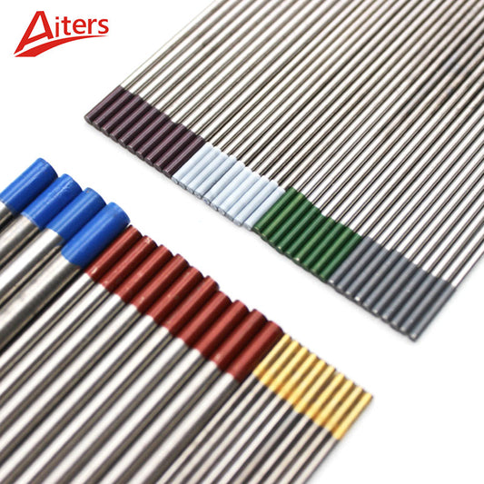 WT20 WC20 WL15 WL20 WP WZ8 Electrodes for TIG ARC Welding Machine TIG 150/175mm Tungsten Electrodes Welding Rods - KiwisLove