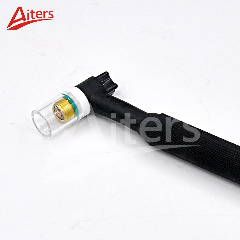 21PCS/Set WP9 20 25 Torch Welding Accessories Kit with #10 Pyrex Glass Cup and Small Stubby Gas Lens - KiwisLove