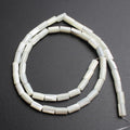 Natural  Trochus Top Shell Stone Beads Cylinder Shape Loose Bead For Jewelry DIY Making Bracelet Earring 15&quot; 3.5*3.5/4*8/5*10mm - KiwisLove