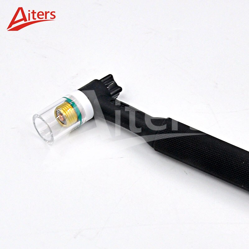 Welding Torch Small Stubby Gas Lens and Pyrex Glass Cup Kit For WP-9/20/25 40PCS Alumina Nozzle Cups TIG Accessories - KiwisLove