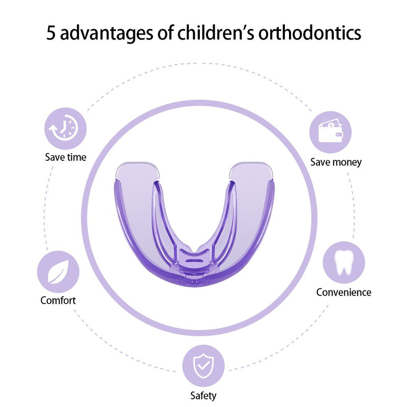 1set Kids Orthodontic Retainer Dental Braces 6-12 Years - KiwisLove