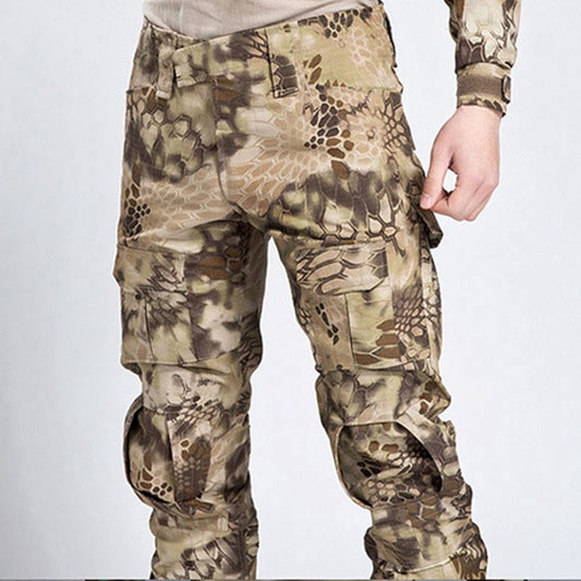Outdoor Men Casual Pants Tactical Camouflage Pants Hunting Military Trousers Men Cargo Pants - KiwisLove