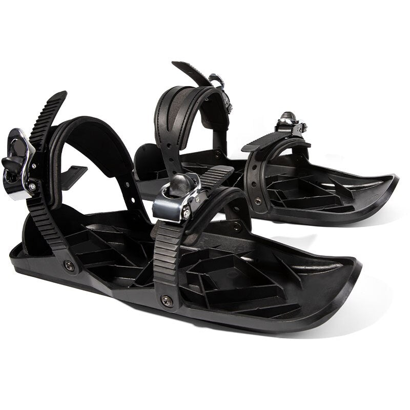COPOZZ Winter Ski Skates Mini Portable Snow Shoes Adjustable Bindings Snow The Short Outdoor Travel Skiboard shoes - KiwisLove