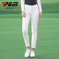 PGM Women Golf Pants Fall Winter Comfortable Quick Dry Trousers Slim Sports Wear Ladies Clothes Clothing White Black Red KUZ092 - KiwisLove