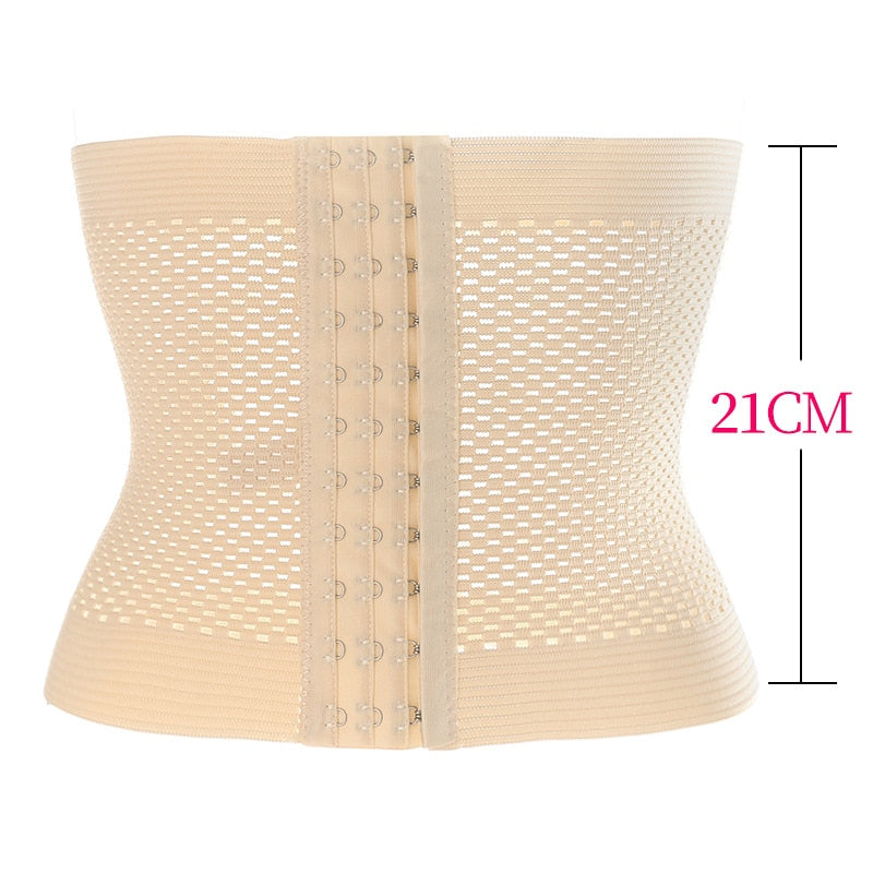 Corset Waist Trainer Binders Shapers Slimming Underwear Belly Sheath Bodies for Women Modeling Strap Reductive Girdle Belt Femm - KiwisLove